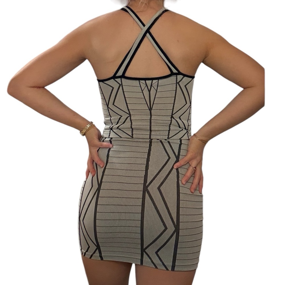 Bcbgeneration Geometric Patterned Two Piece Set - image 2